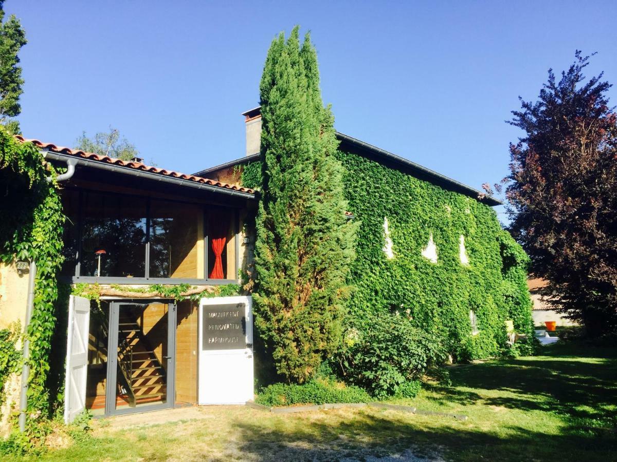 Magnificent Renovated Farmhouse - 10 Min A7 - Apartment Anneyron Екстериор снимка