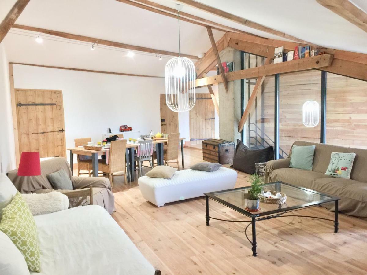 Magnificent Renovated Farmhouse - 10 Min A7 - Apartment Anneyron Екстериор снимка